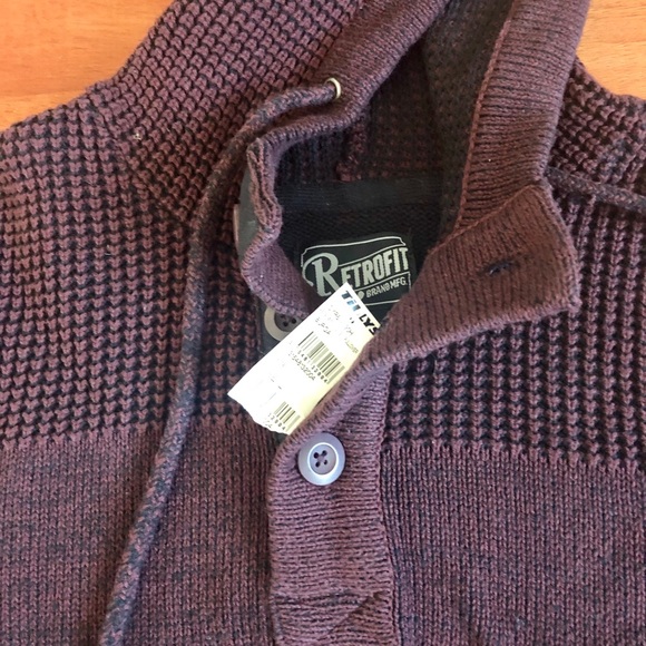 Tilly's Sweaters New Tillys Retrofit Sweater Poshmark